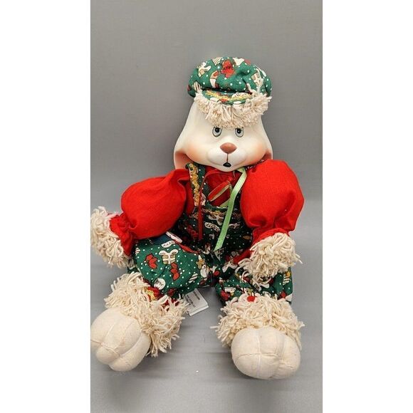 Set Of 3 Vintage House of Lloyd Christmas Around The World Hip Hop Bunny Dolls - Picture 7 of 10